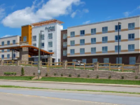 フェアフィールド イン & スイーツ バイ マリオット ピジョン フォージ ピジョン・フォージのホテル