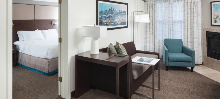 Residence Inn Kansas City Country Club Plaza Hotels in Kaw Township