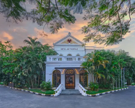 Royal Orchid Metropole Mysore Hotéis em Mysore