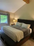 Jay Peak 3 Bedroom Trailside Condo directly on the mountain.  Walk to water park