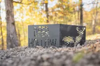 Rustic Coyote Ridge Cabin with a Hot Tub