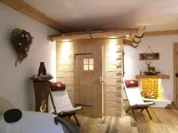 5 star apartment "Sissi" with heated pool & fantastic panorama Hotels in Übersee