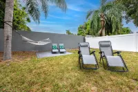 Palm Harbor Fun Hub: Pool, Game Room, Movie Nights