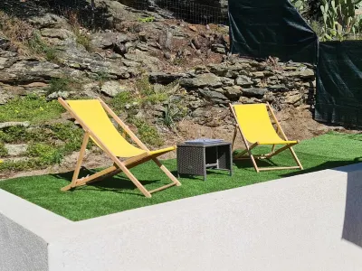 Villa 75 m2 Jacuzzi Hotels near Bastia Port