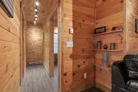 Loft In the Pines, On Snowmobile Trail