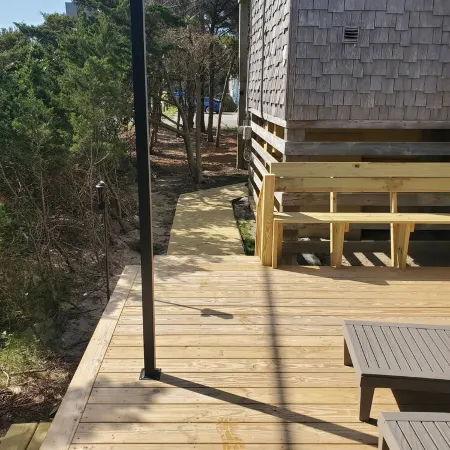 500 Feet to the Beach, Full House with Stocked Kitchen, Linens & Beach Supplies
