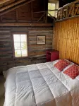 Rustic Authentic Michigan Log Cabin