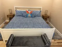 Angel’s place few short blocks to the beach