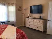 House refurbished in HOA with its own great recreational area and heated pool.