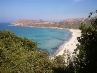 Studio for 4 people, breathtaking view