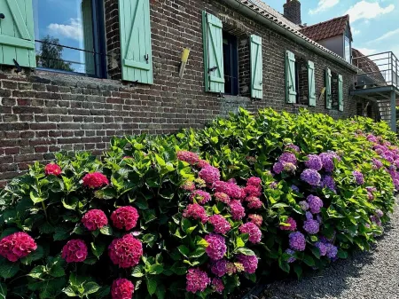 Gîte les Bambous – Sleeps 8 – 3 Bedrooms – 2 Bathrooms – Indoor Pool