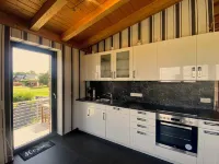 Quiet vacation apartment by the pond with a unique view Pets allowed