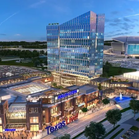 4 Mins Away from at&T Stadium; Texas Live; Uta; Six Flags; Epic Central