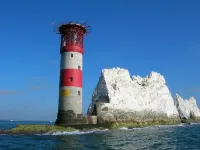 Beaches Studio is in a Fabulous Location with  Views to the Shingle Bank and Iow