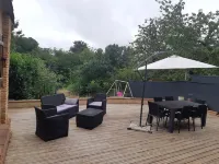 Charming apartment overlooking the river.