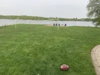 Lake Pointe Lodge: 6Br Lakefront Retreat w/ Free Pontoon, Dock & Firepit