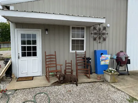 The Shack on Shortcut private Barndominium