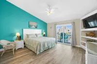 Take A Paws-Gulf View, Screen Porch, 1 min to beach, Water Filter, Hi Speed Wifi