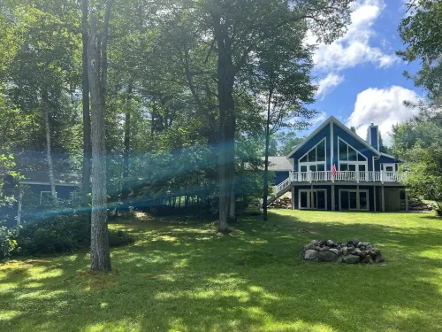 Moose Lodge at Lake Mohawksin