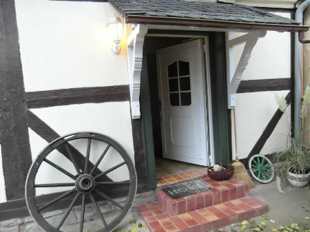 Apartment in the historic half-timbered house on the beautiful Harz Отели рядом с достопримечательностью «Brauhaus»