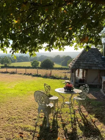 Ebony Cottage is an Escape from the Outside World.