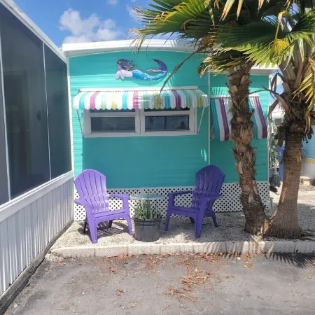waterfront cottage near key west, sleeps 6