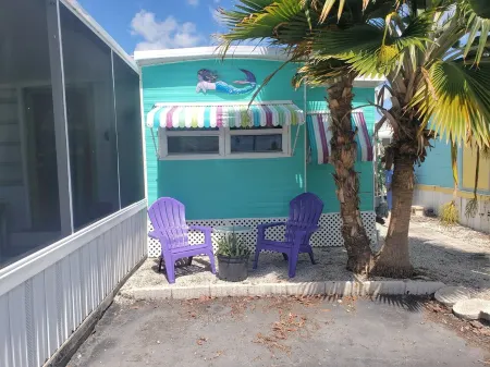 waterfront cottage near key west, sleeps 6