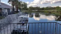 On the water with day docking facilities