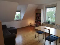 Drei Zimmer Appartment 2+2 Personen Hotels in Weingarten