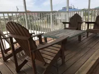 REDFISH Gulf view POOL steps from the beach on E. Gorrie Dr.