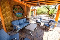 Tucson's Hot Springs at The Oasis. Tucson's only private hot springs and oasis. Hotels in Tanque Verde