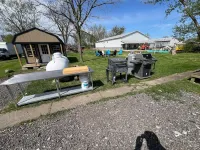 Fishermen’s Denn, close to Lake Erie Islands, boat ramps, ferries, and marinas