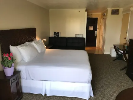 Deluxe Room w/King Bd, Ocean/Pool views, New Furnishings!, No Resort Fee Отели рядом с Аэропорт Лихуэ