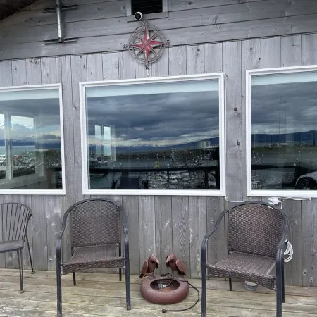 Beautiful Homer Spit Vacation Rental Overlooking Harbor