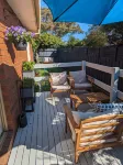 Mornington 2 Bedroom Getaway- short stroll to beach, cafes and shops.
