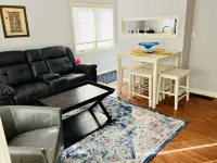 Fisherman's Cottage  with lake access and dock private parking