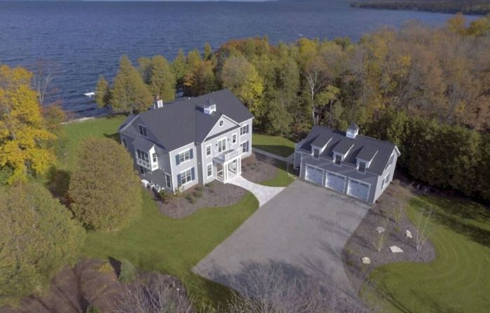 Door County Waterfront Home with Private Beach