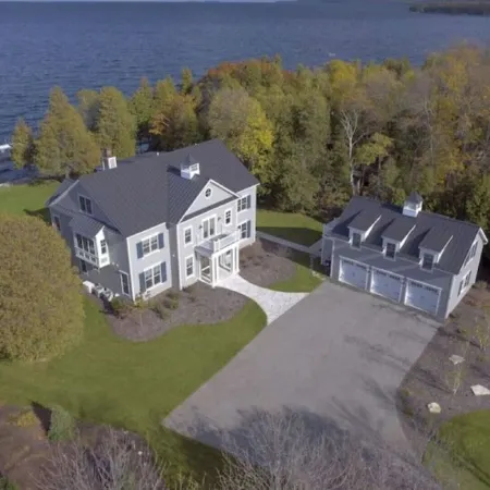 Door County Waterfront Home with Private Beach