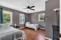 Cartersville Colonial Family-Friendly Retreat with Spacious Yard