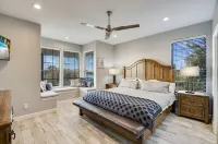Lake Front Home with Pool, Dock, Views, Sports Court, & Beautiful Sunsets!