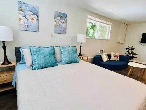 Cozy 1BR w/ Garden Oasis and Free Parking