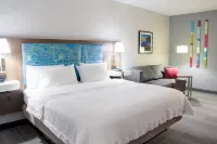 Hampton Inn Danville - parking