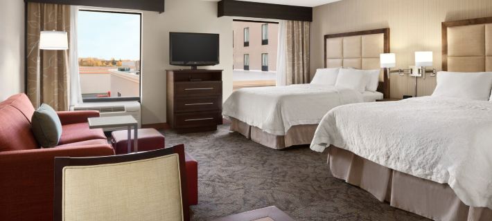 Hampton Inn & Suites Detroit/Sterling Heights Hotels in Macomb County