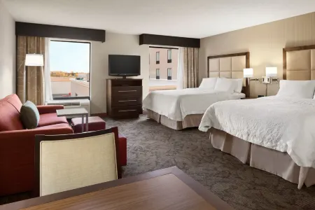 Hampton Inn & Suites Detroit/Sterling Heights Отели рядом с достопримечательностью «Birmingham Jewelry»