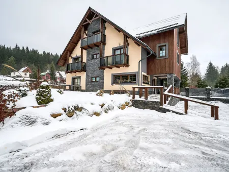 Anenské údolí Отели в г. Гаррахов