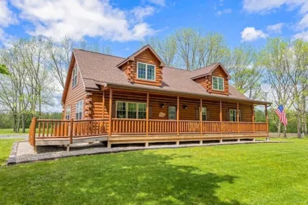 NEW! BC Retreat with Fireplace,Game Room,Hot Tub!