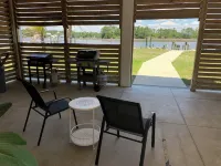 Fisherman's access and relaxation in a 2BR 2BA on River with Dock, Pet friendly! - 3-Star