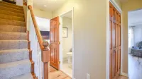 Spacious Home, Fireside Charm
