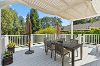 Beautiful 5 bedroom home just steps from the beach