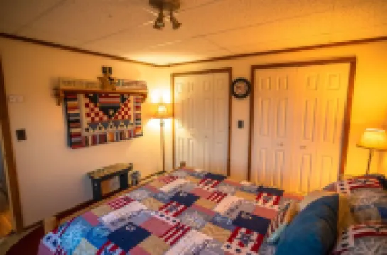 Otter Stop Inn!  Ocean and mountain views from every window!